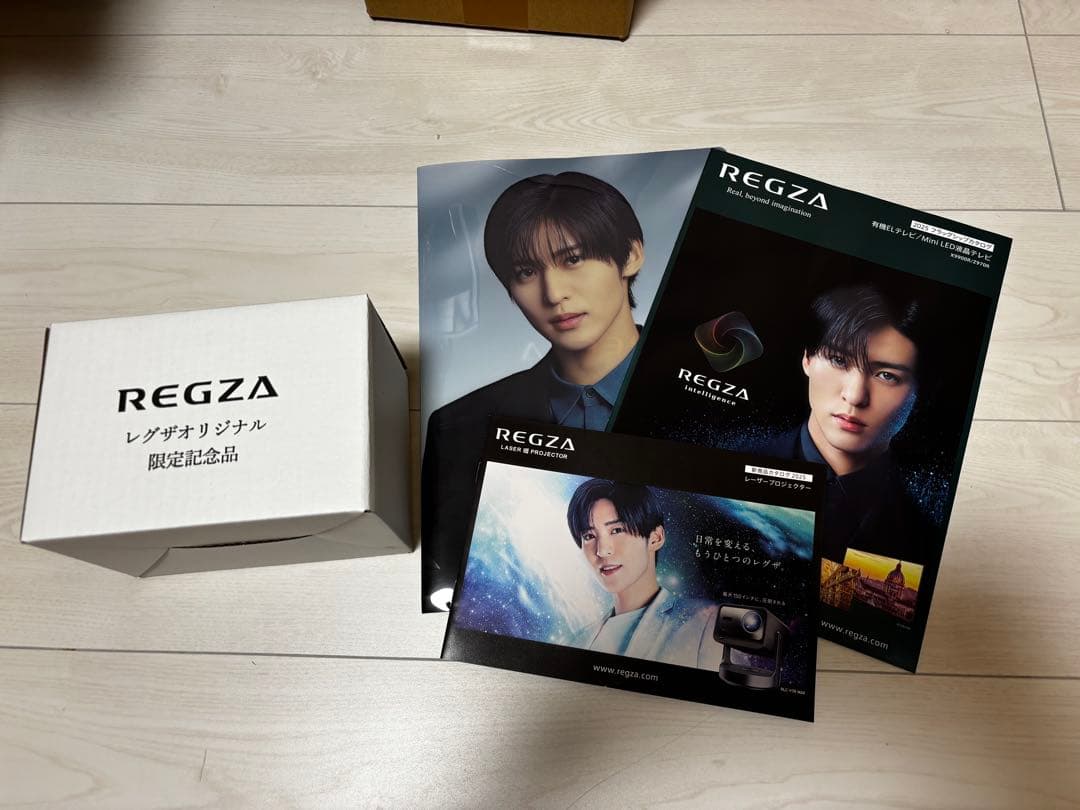 目黒蓮　リモコンスタンド REGZA 目黒蓮 リモコンスタンド