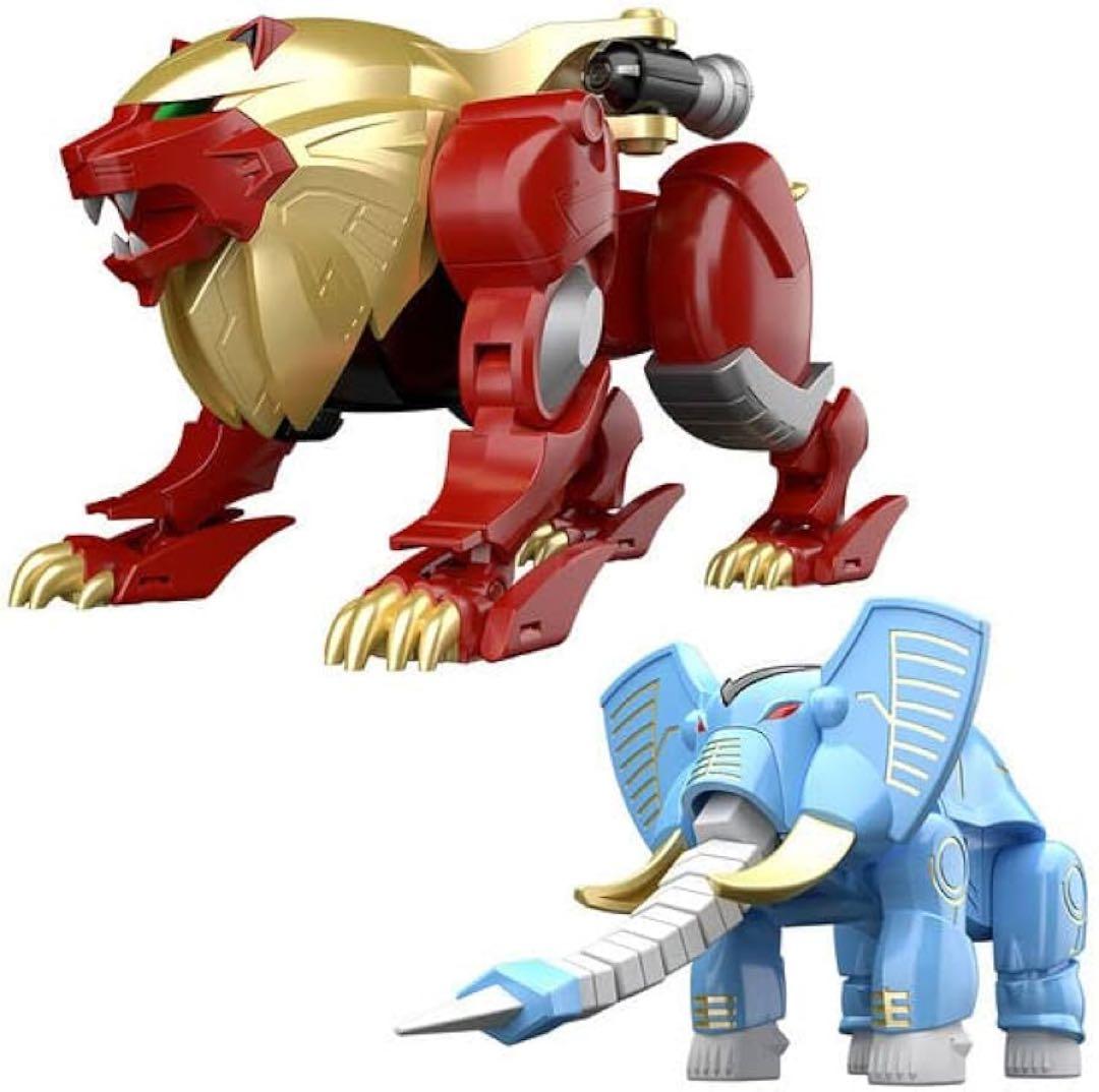 【新品未開封】SMP スーパーミニプラ ガオレンジャーロボ　7個セット