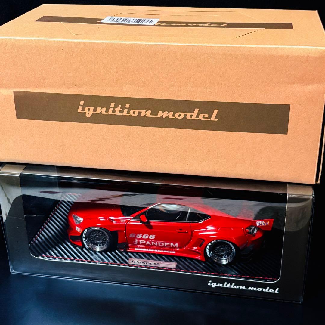1/18 イグニッションモデル トヨタ 86 (ZN6) パンデム V3