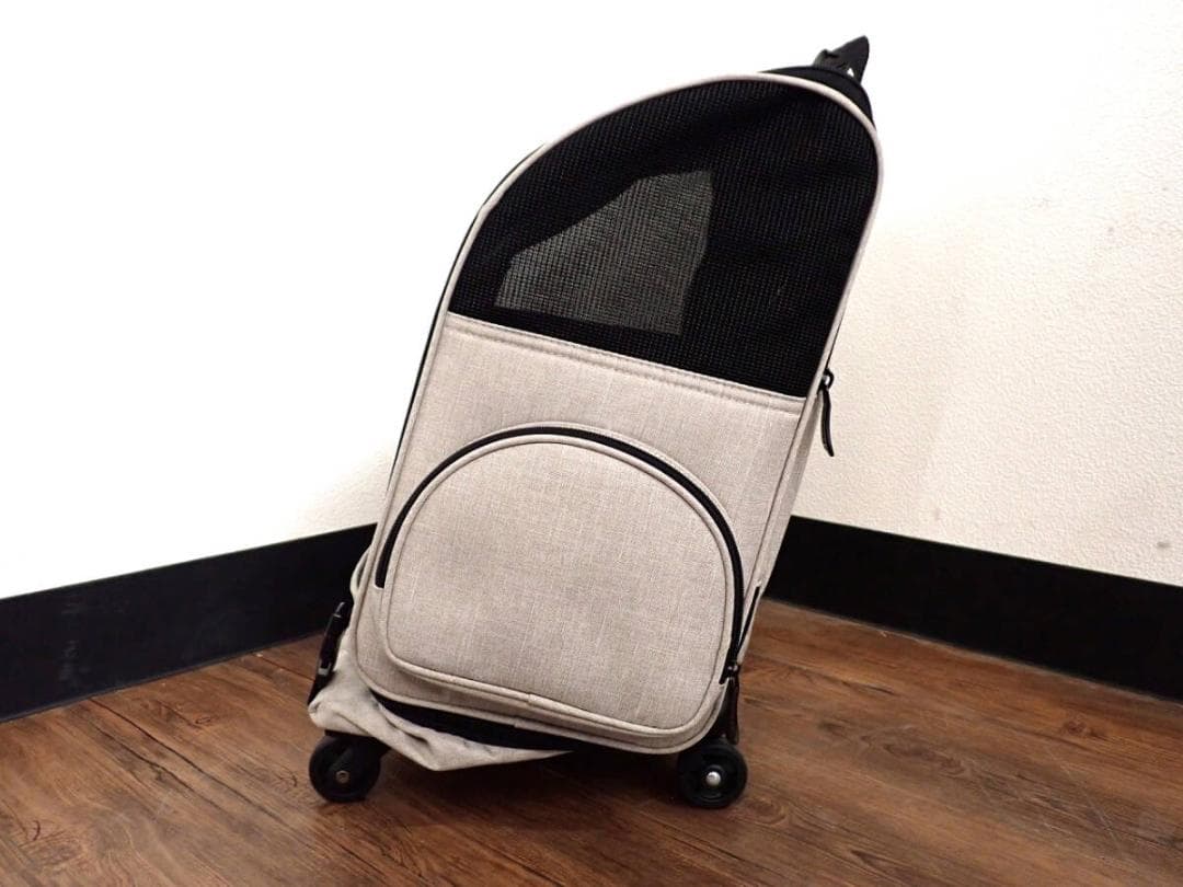 AIRBUGGY ペットキャリー 小型犬用 10kgまで 折り畳み式 50785の通販は