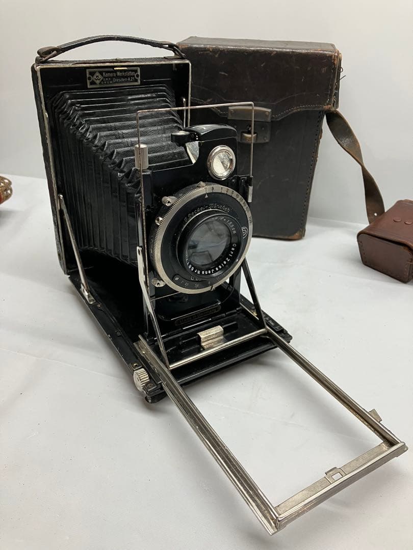 蛇腹カメラ Kamera-Werkstatten Dresden ドイツ 戦前 - メルカリ
