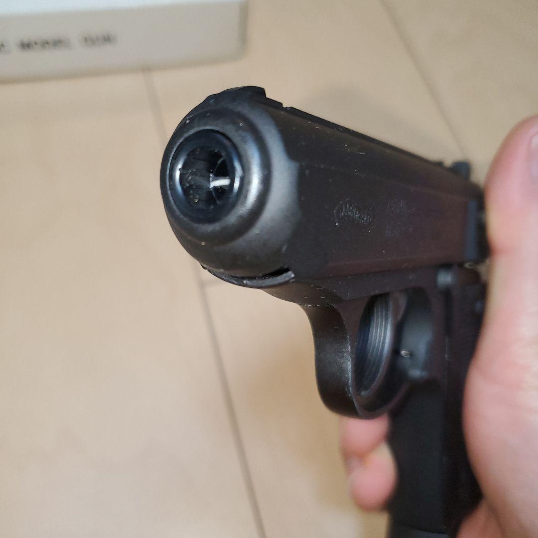 マルシン工業 ワルサーPPK/S 発火モデルガン HWモデル