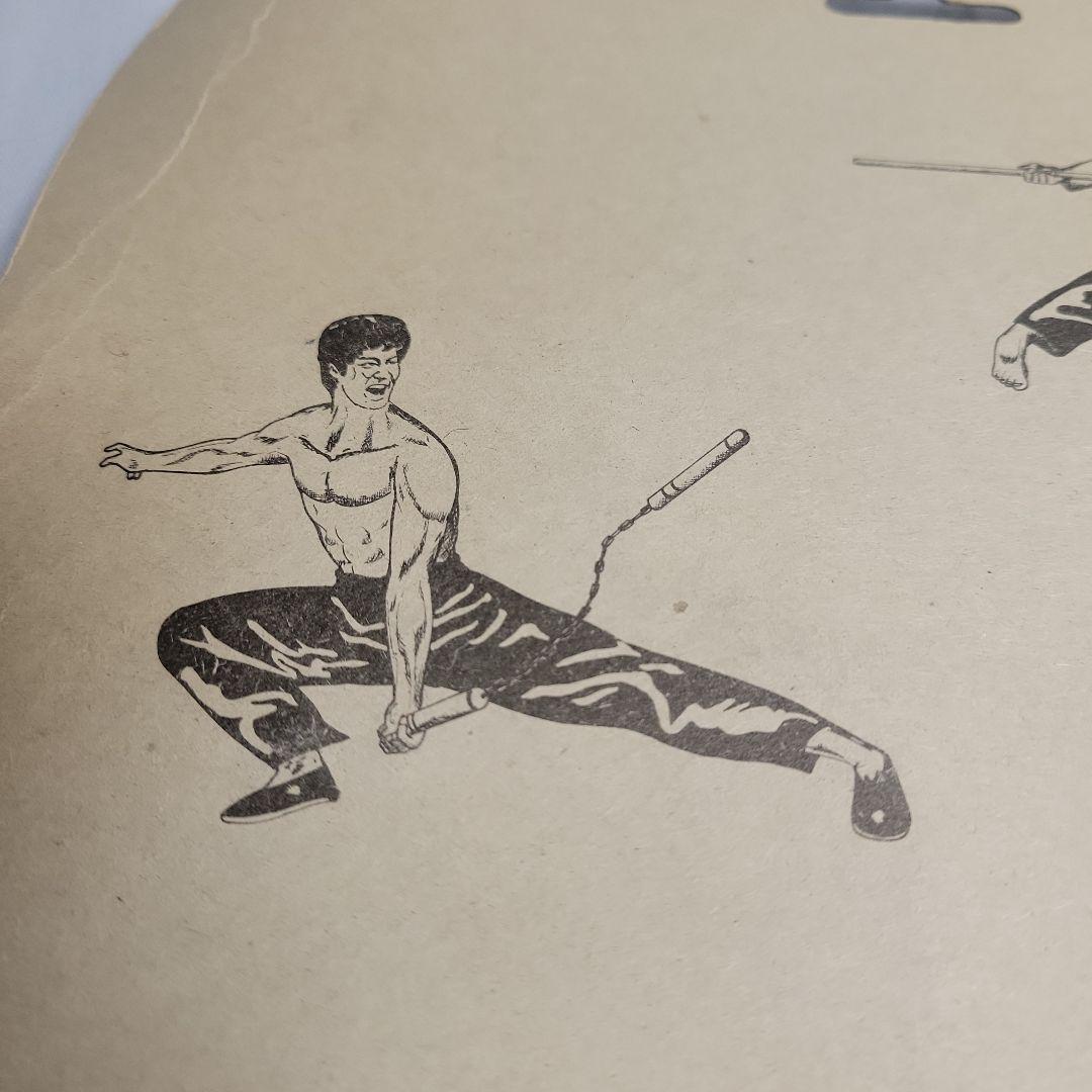 ブルース・リーフィギュア　ラーゴ社敵付き２体セット　レア品