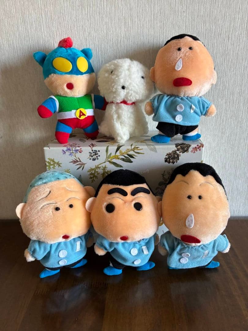 クレヨンしんちゃん ぬいぐるみ まとめ売り 激レア レトロ 希少