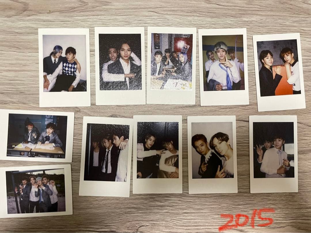 Like Seventeen Boys Wish アンコンフォトカードCセット SEVENTEEN