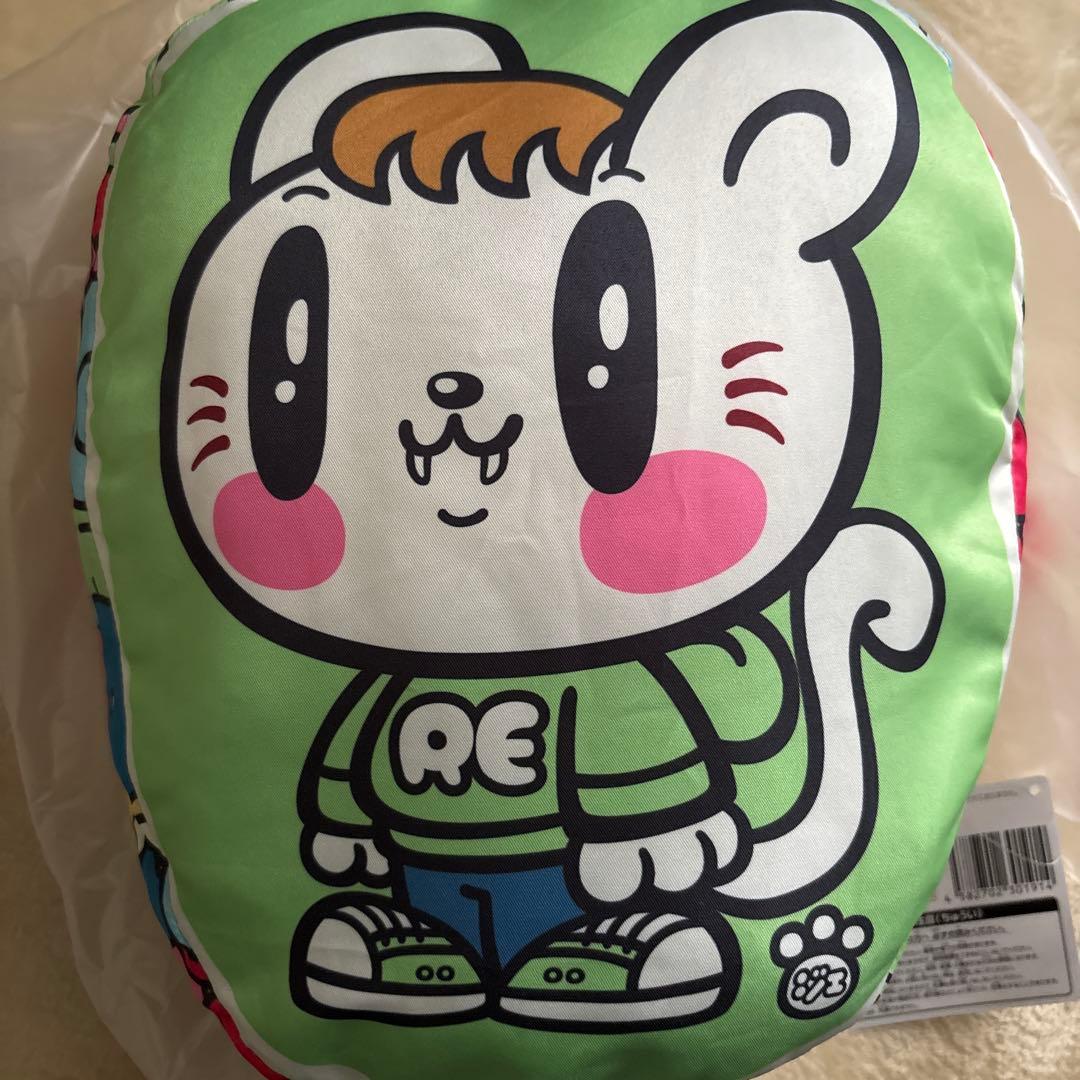 ジェ猫 GENERATIONS 佐野玲於 ダイカットクッション - メルカリ