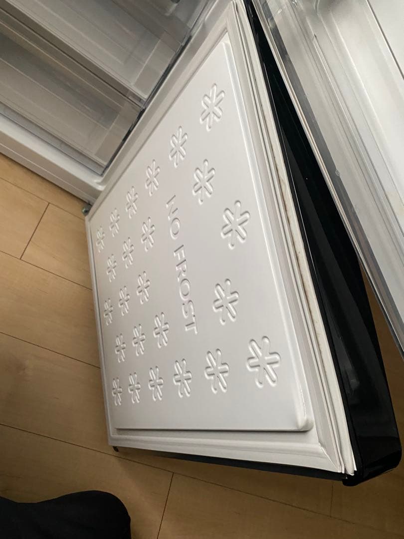 Haier 右開き冷蔵庫 JR-XP2NF148F 2019年製　取説あり