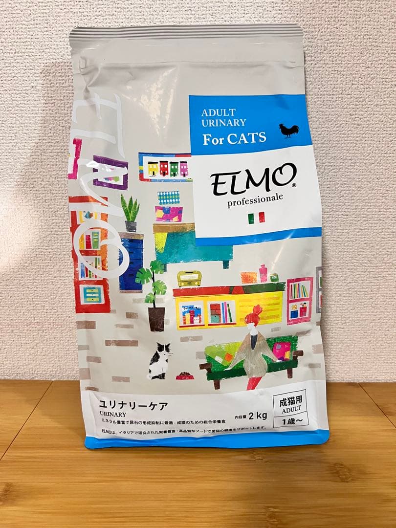 ELMO プロフェッショナル ユリナリーケア 2kg 5袋 Amazon | ELMO エルモ 成猫用 ユリナリーケア (2kg) | エルモ ( ELMO