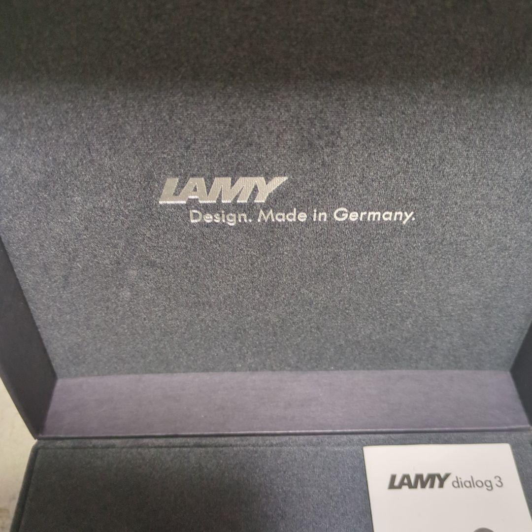 LAMY 　万年筆　ラミー　dialog 3 　ダイアログ3