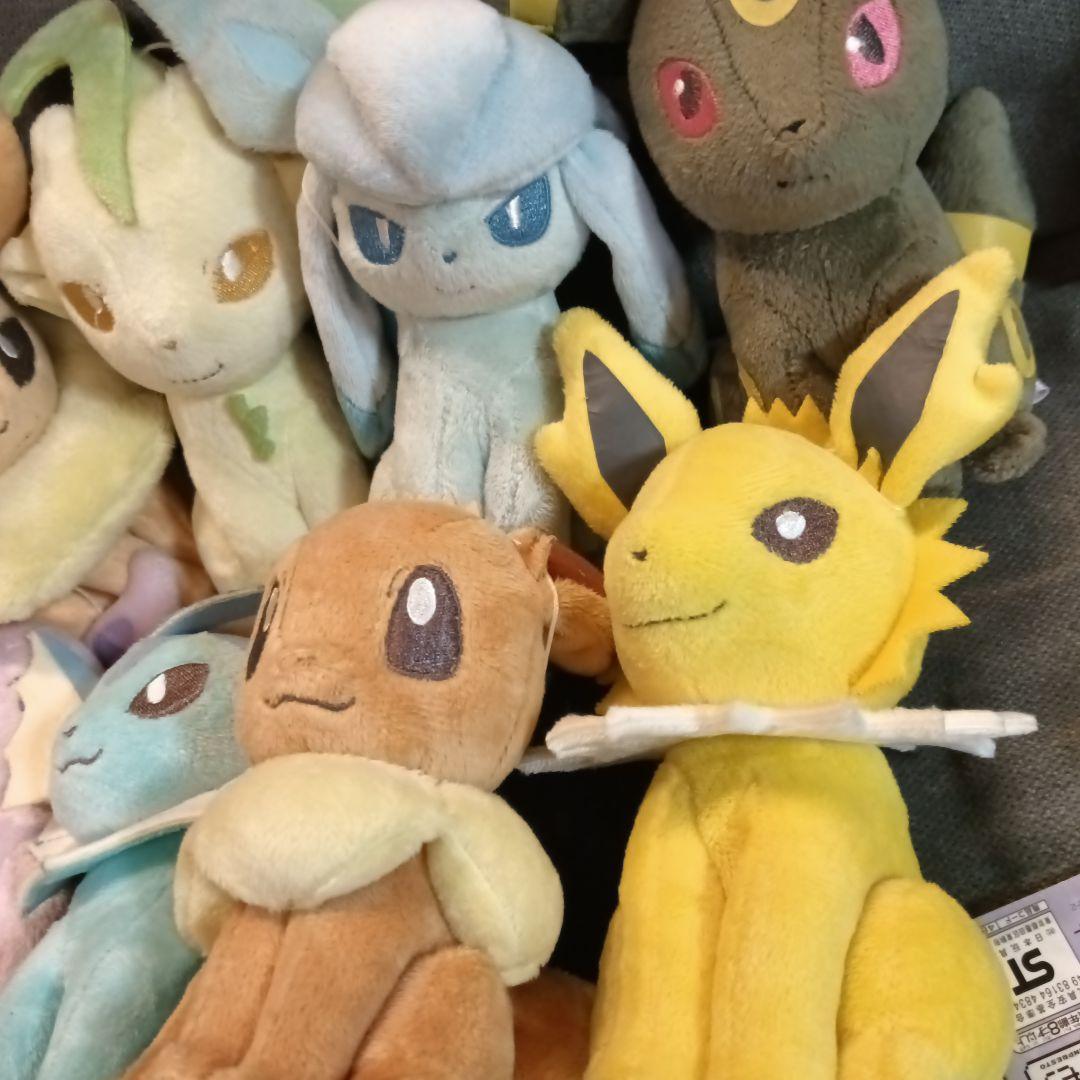 アイラブイーブイ ぬいぐるみ ポケモン 8体セット