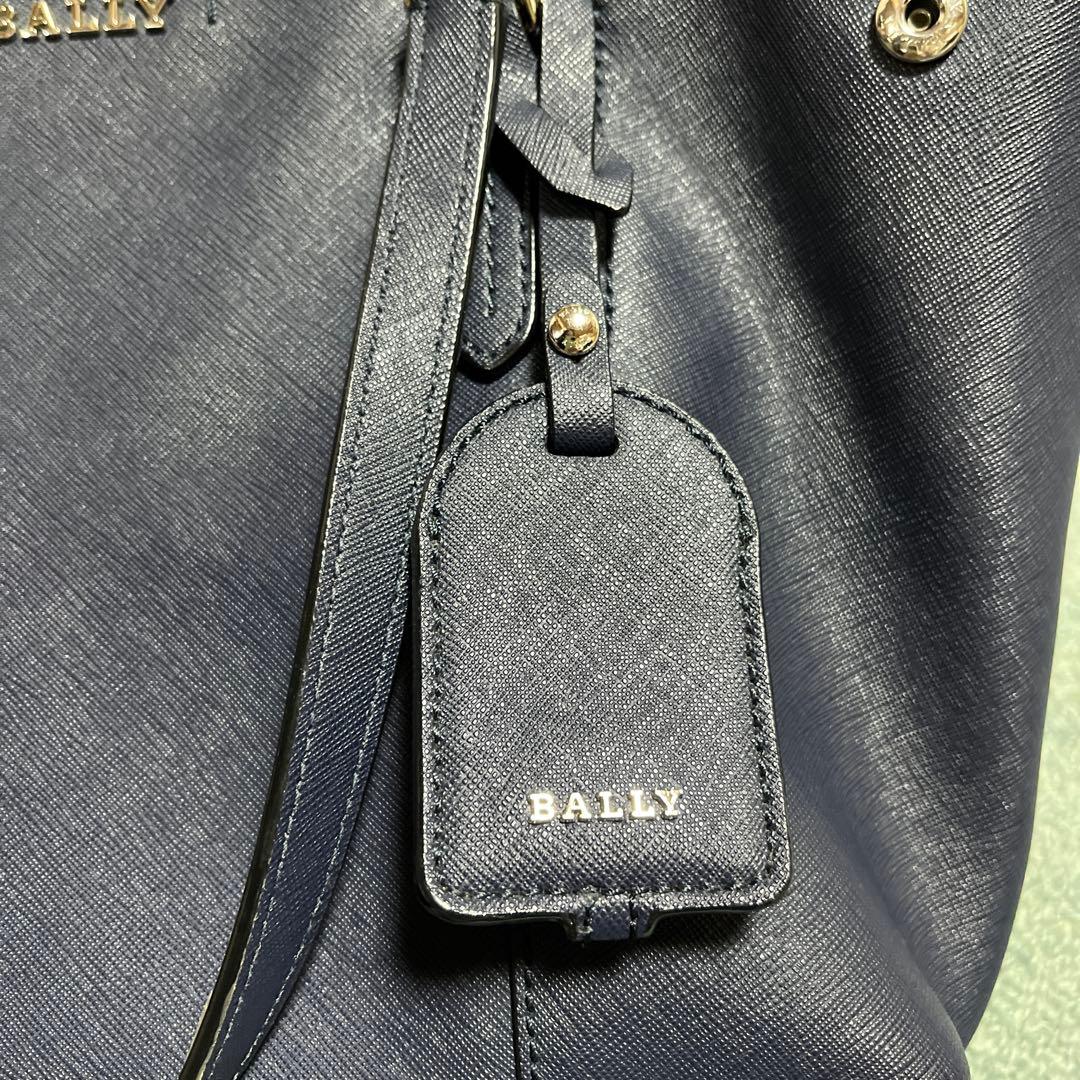 Bally(バリー)サフィアノレザー 2way トートバッグ
