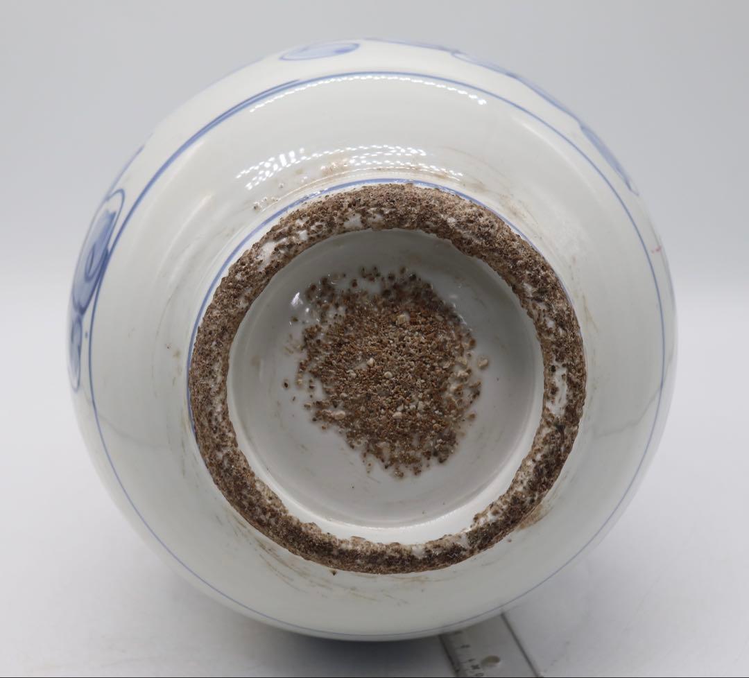 李朝 染付 龍紋大瓶 送料込み250506 - メルカリ