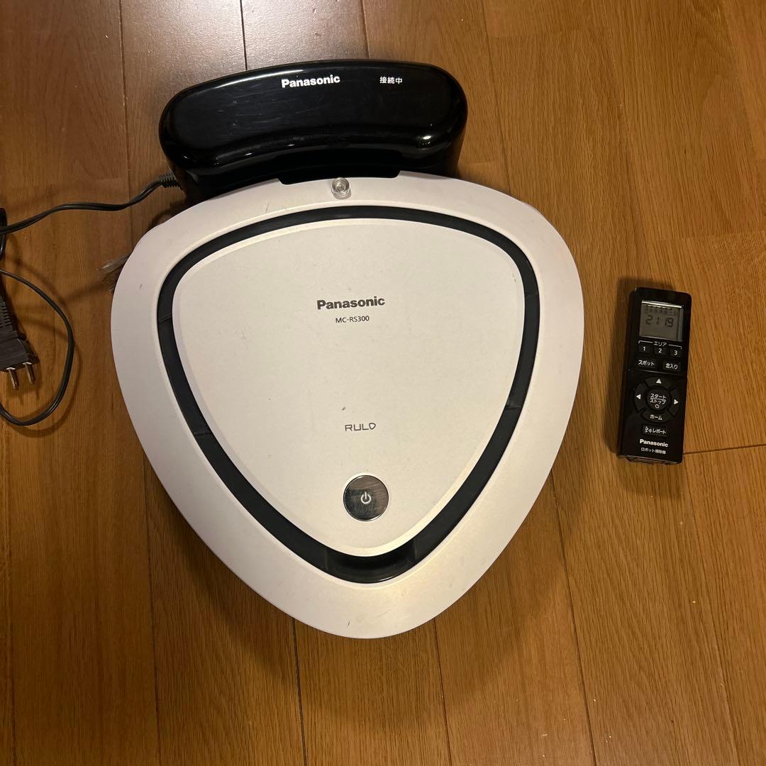 Panasonic ロボット掃除機 MC-R300 - メルカリ