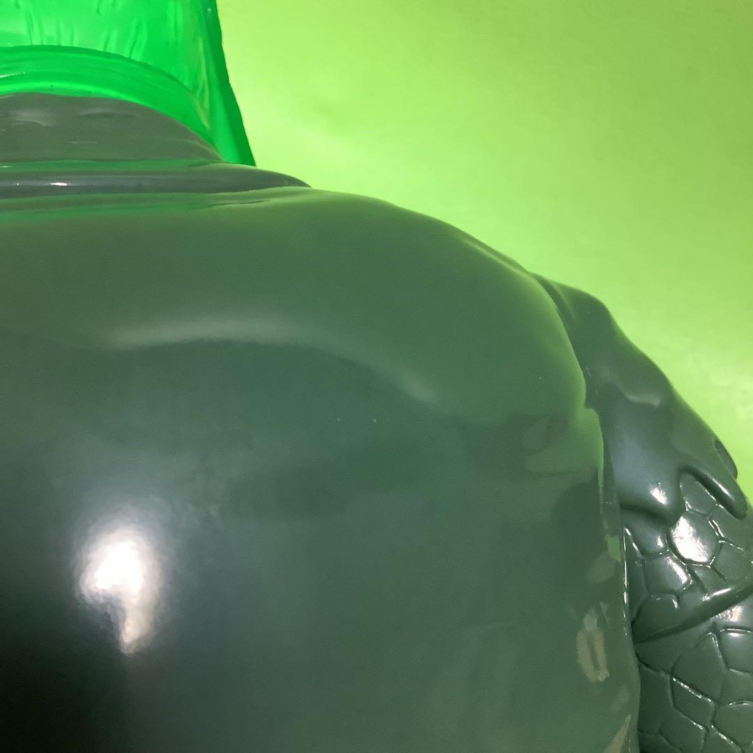 バウンティハンター★ソフビ★フィギュア★スケッチモンスター★クリアーグリーン