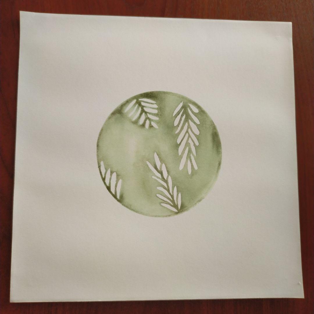 Silke Bonde　アートポスター　4枚セット