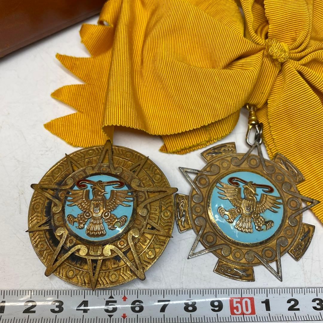 ARアルゼンチン＊サンマルティン開放将軍勲章2等略章（実物）