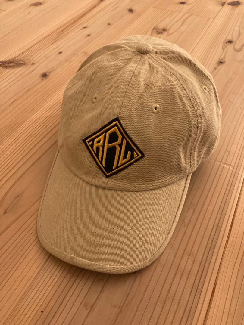 RRL★キャップ★帽子★カーキ RRL Ranch Logo Twill Ball Cap(ONE Khaki/カーキ): RRL
