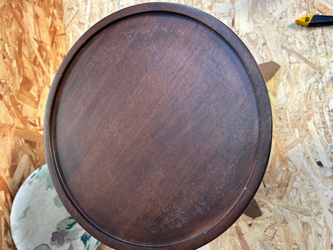 yama　広松木工　スピンスツール