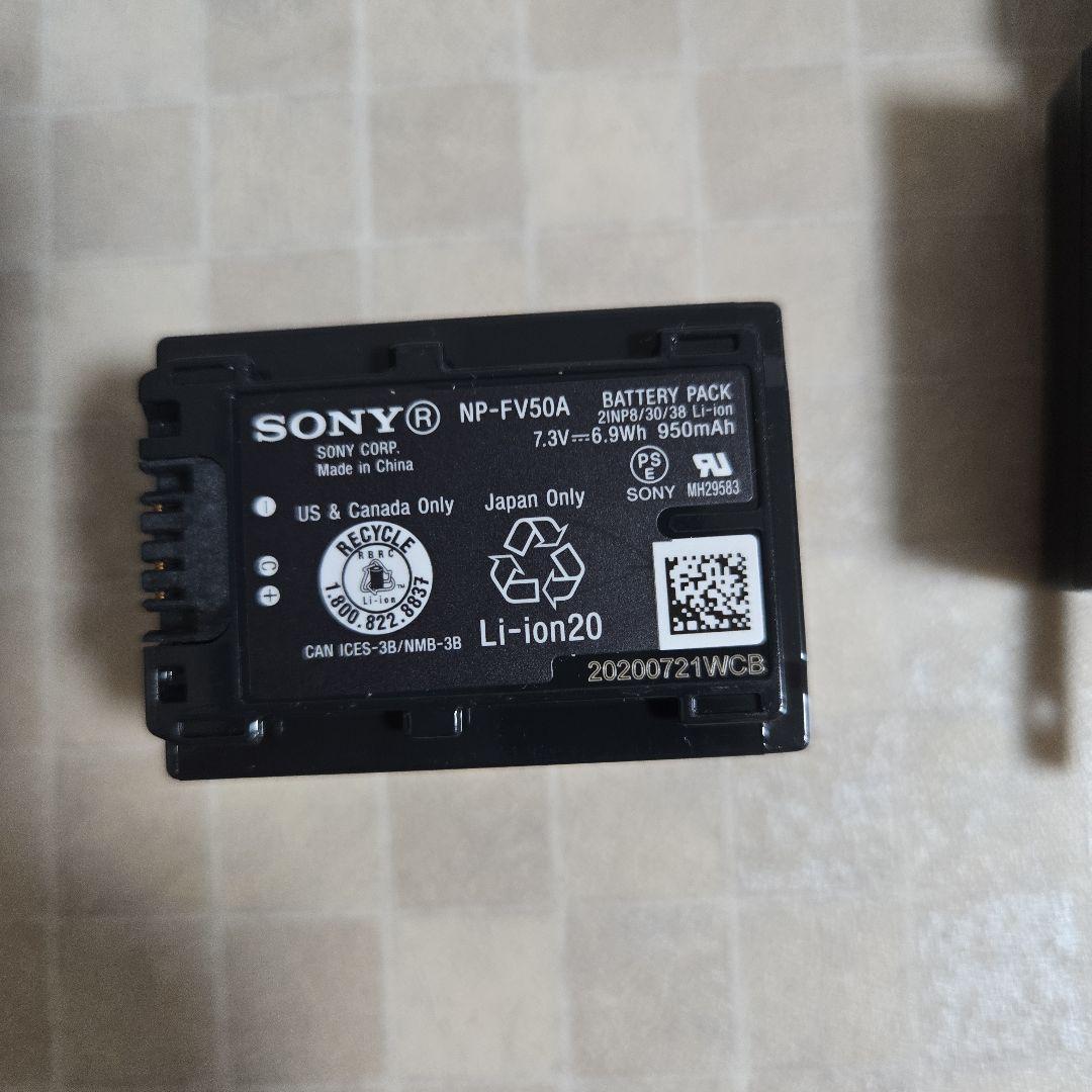 SONY HDR-CX680 デジタルHDビデオカメラレコーダー