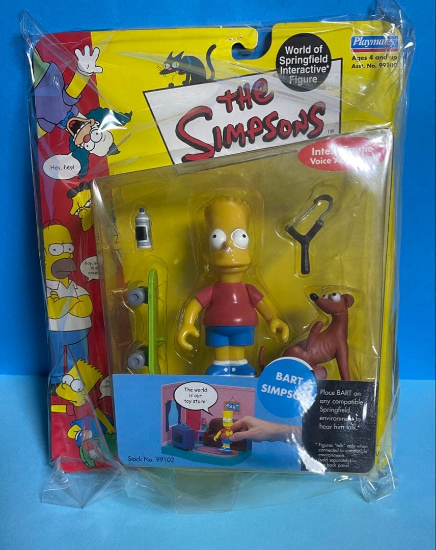 The Simpsons バート・シンプソン フィギュア バート・シンプソン フィギュア ザ・シンプソンズ バート / フィギュア