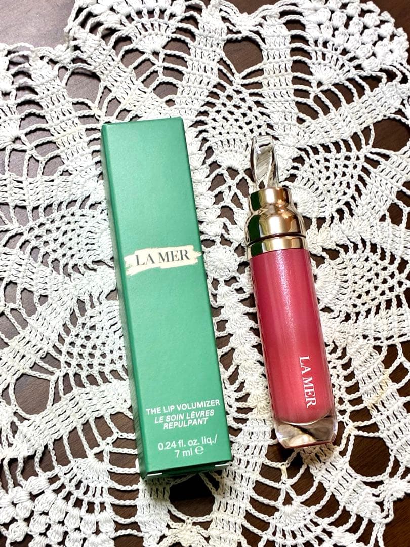 LA MER THE LIP VOLUMIZER 7ml シアーピンク ザ・リップ ボリューマイザー シアー ピンク セット / ラ・メール