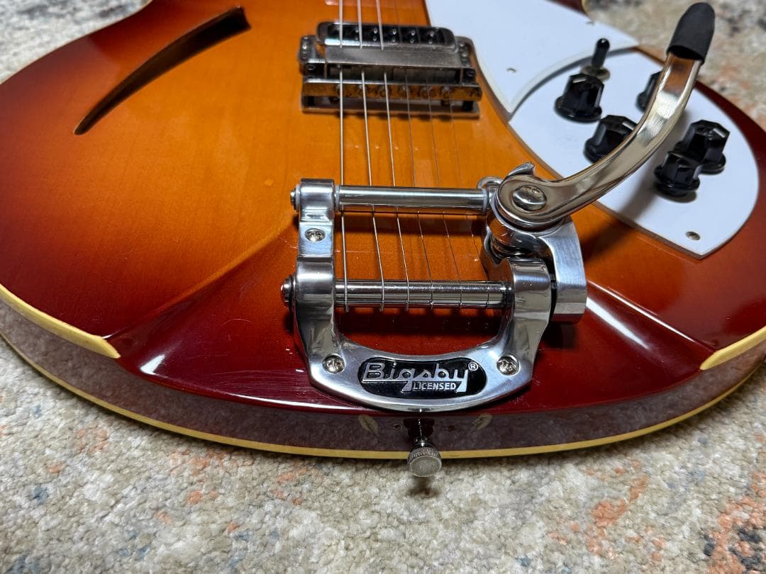 Aria Pro Ⅱ RG-900 1984´ With Bigsby Aria Pro II 1984 Catalogue