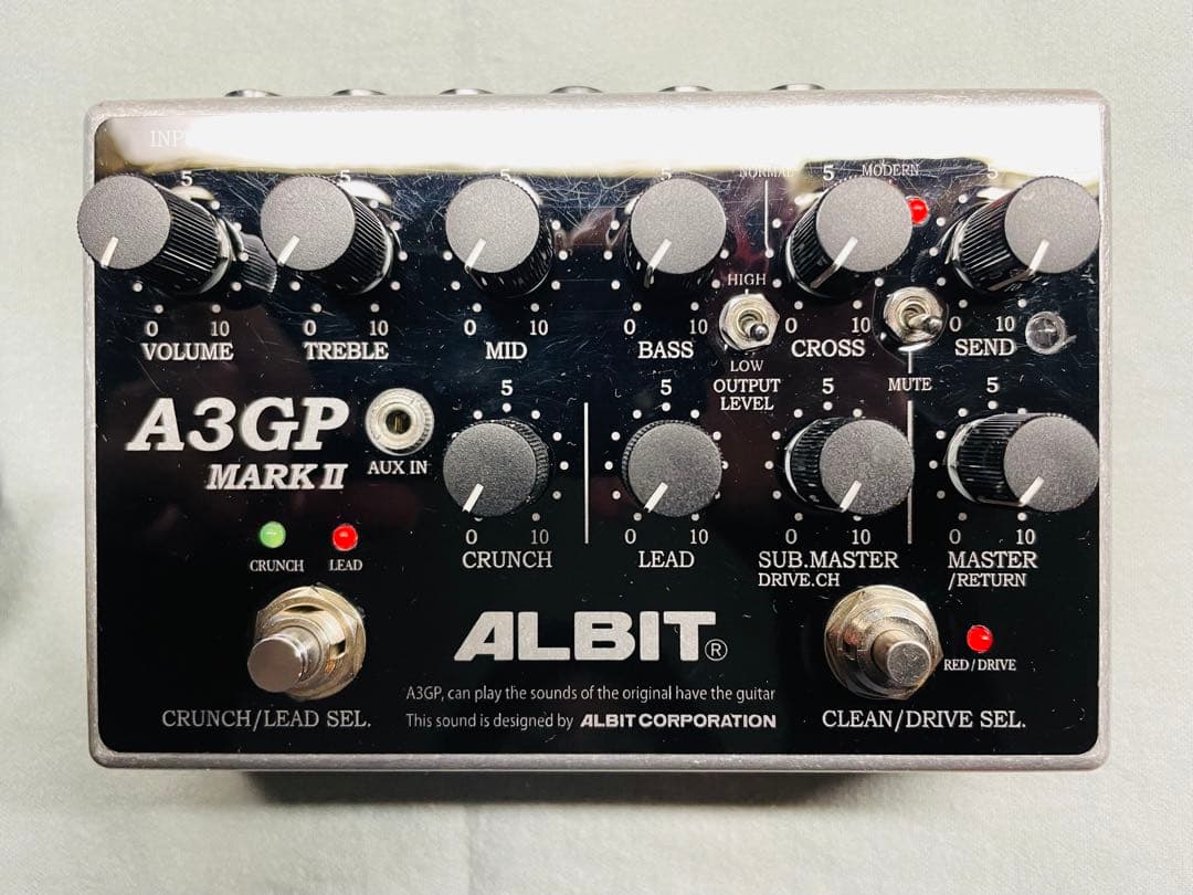 ALBIT A3GP MARK Ⅱ プリアンプ