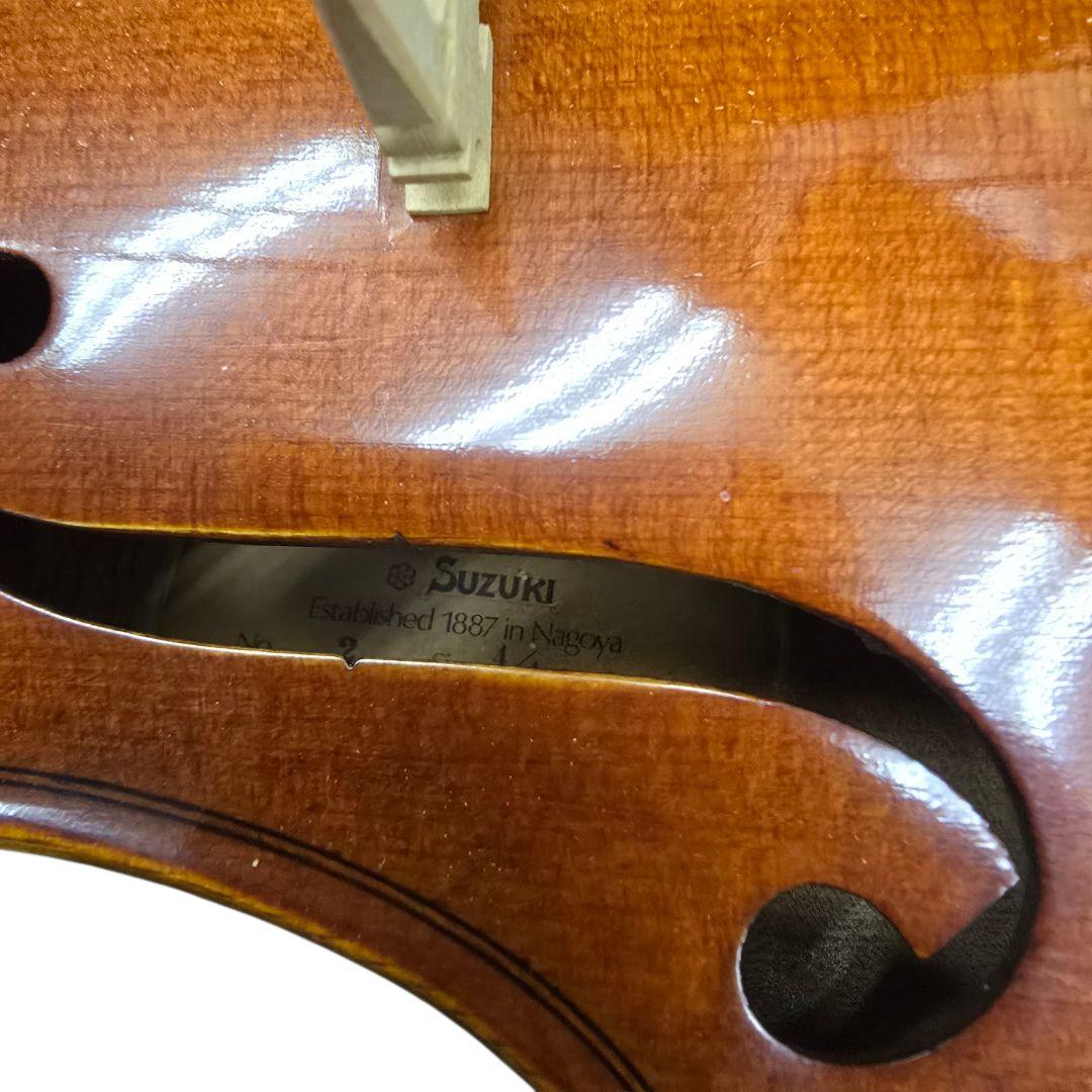 スズキ 4/4 No.2 バイオリン ハードケース付