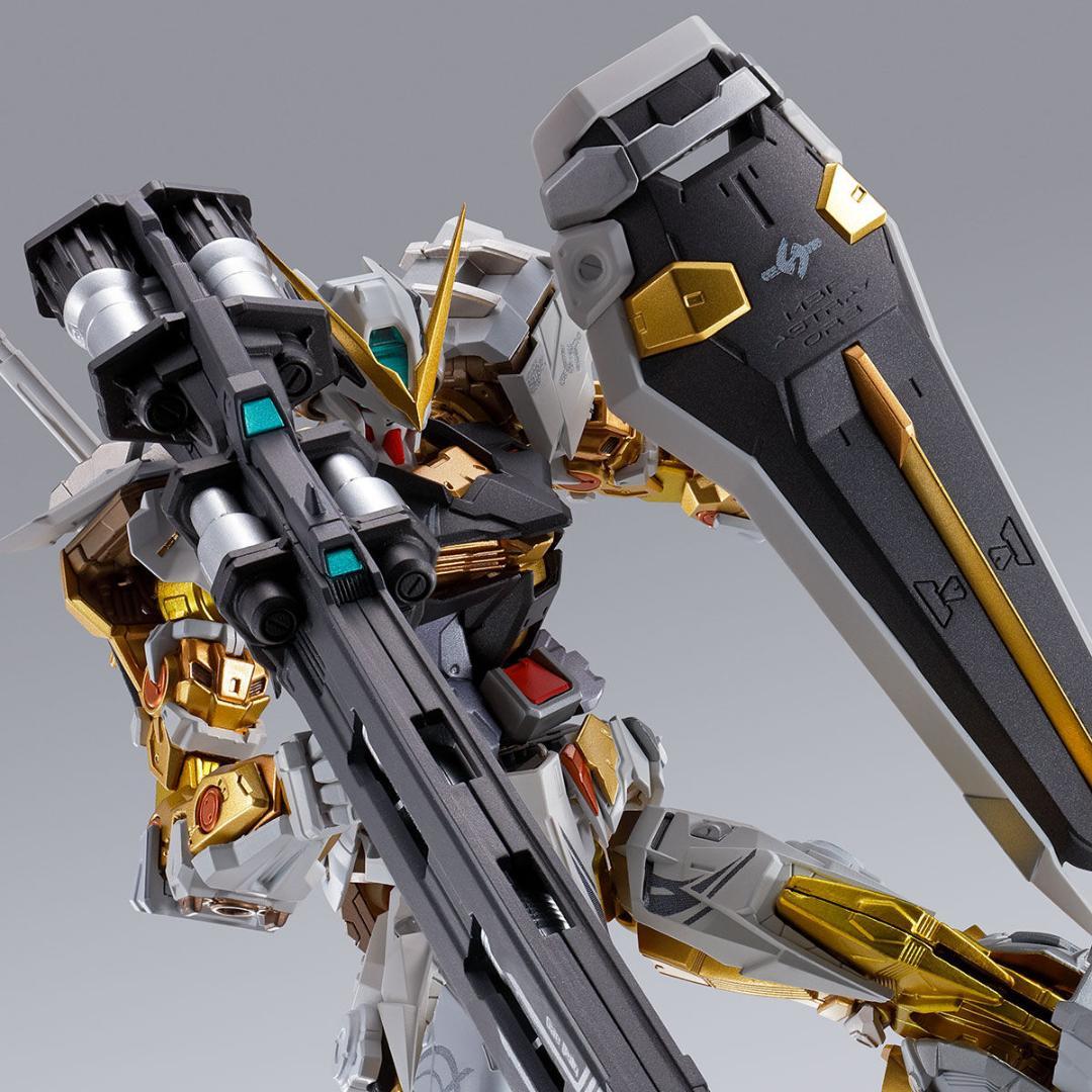 【新品・未開封】L BUILD ガンダムアストレイ ゴールドフレーム L BUILDメタルビルド ガンダムアストレイ ゴールドフレーム 抽選販売