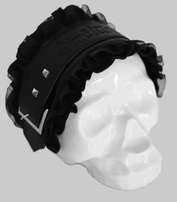 DimMoire 正規品 新品未使用 【復刻】刻印ヘッドドレス【Black】 ヘア