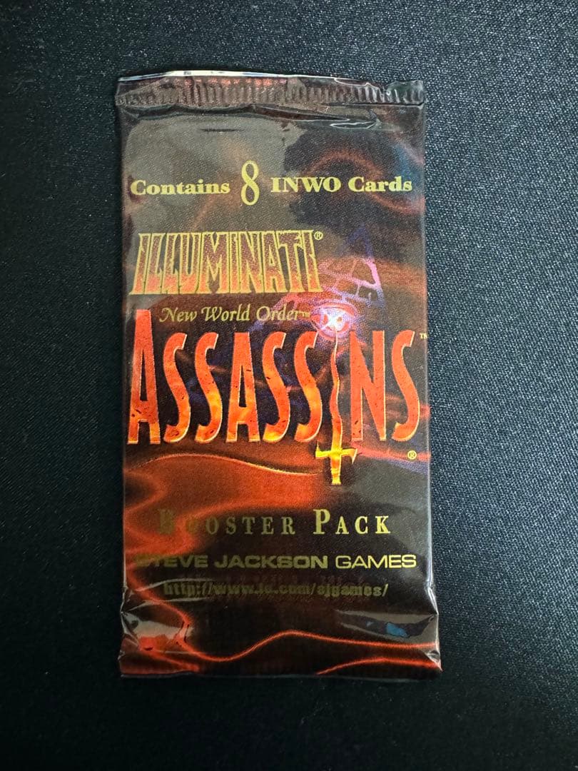 イルミナティカード Assassins 未開封パック INWO