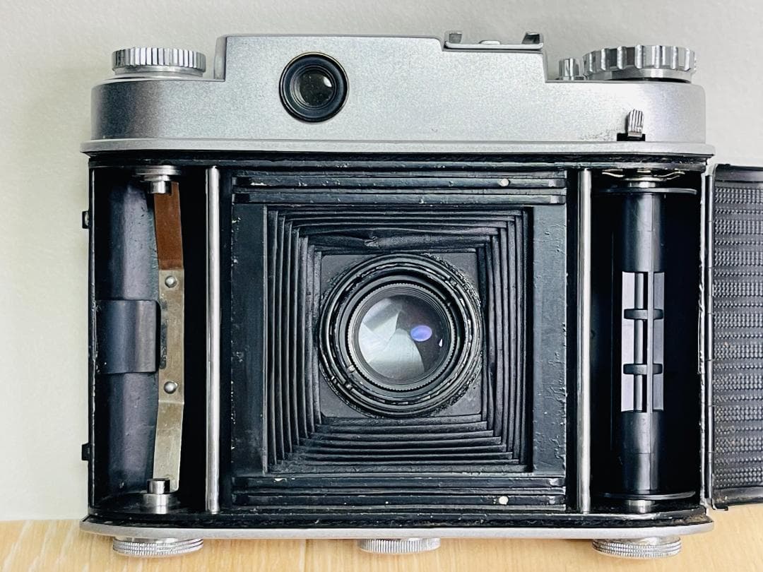 国産蛇腹カメラ 高嶺光学 Mine Six IIIS 6x6cm判 6x6cm判 - メルカリ