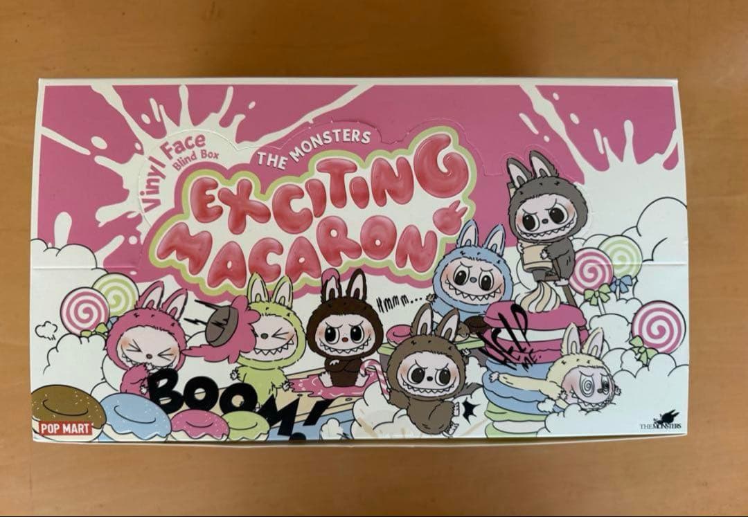 POPMART マカロン ラブブ　アソート 正規品】 ラブブ LABUBU マカロン アソート ラブブ Exciting Macaron