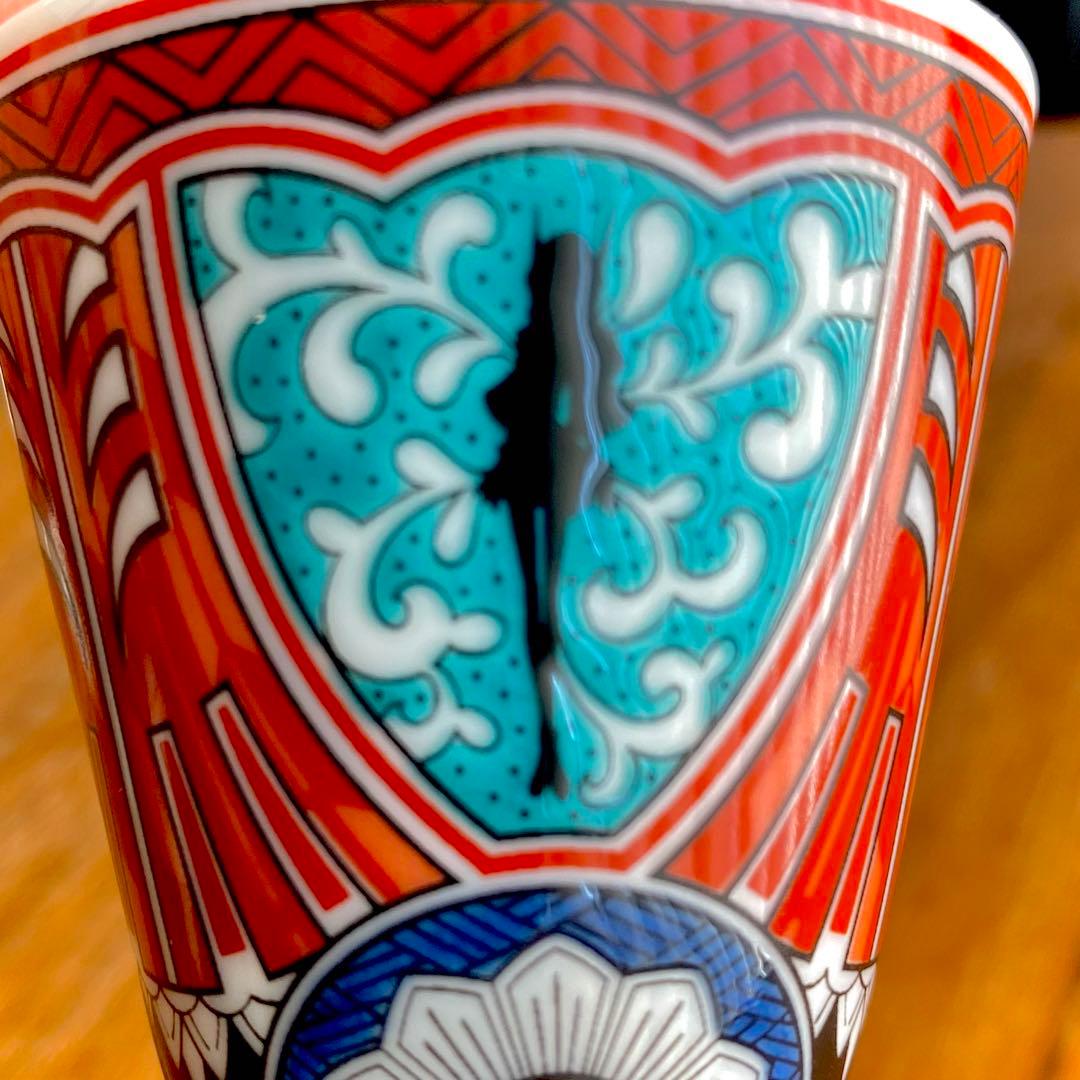 FSS/ファイブスター物語 九谷焼 長皿【希少】