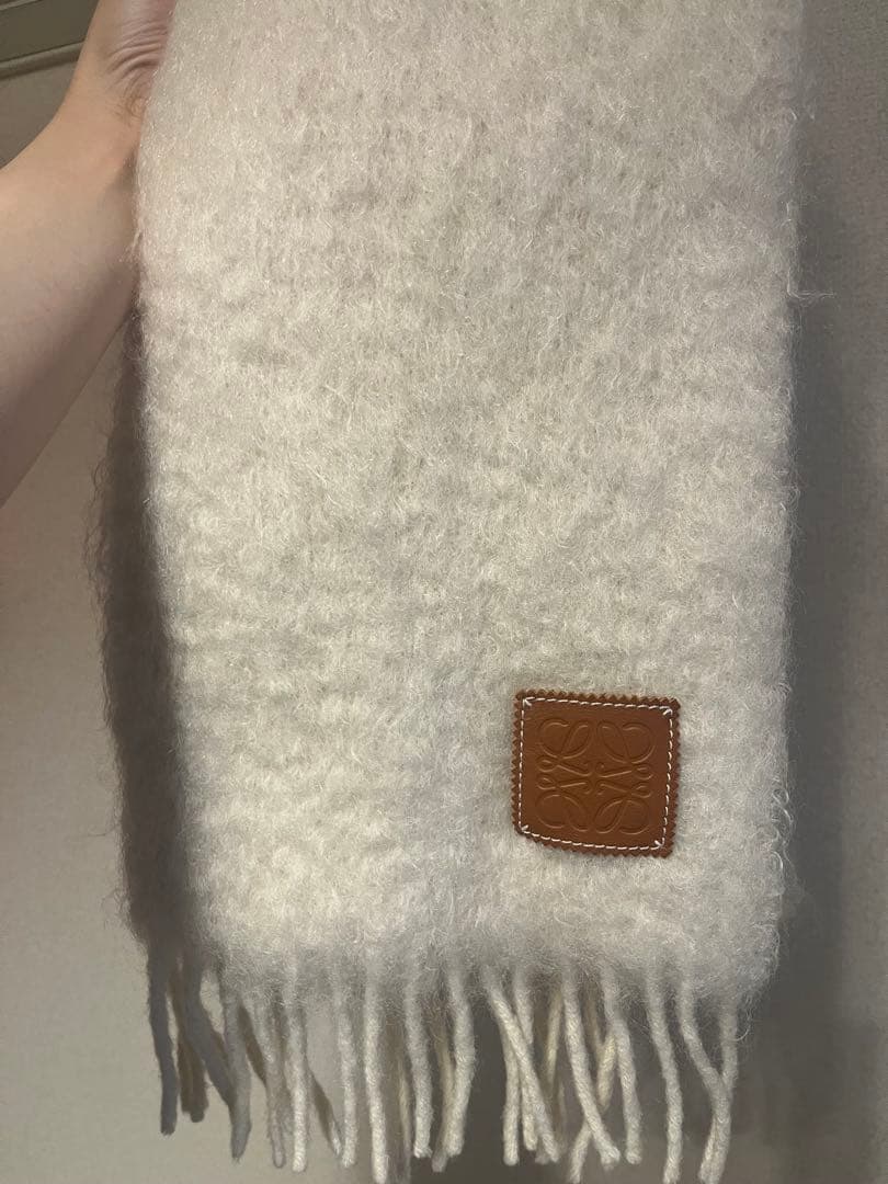 ロエベ - スカーフ（モヘア＆ウール） | HBX LOEWE スカーフ モヘア&ウール