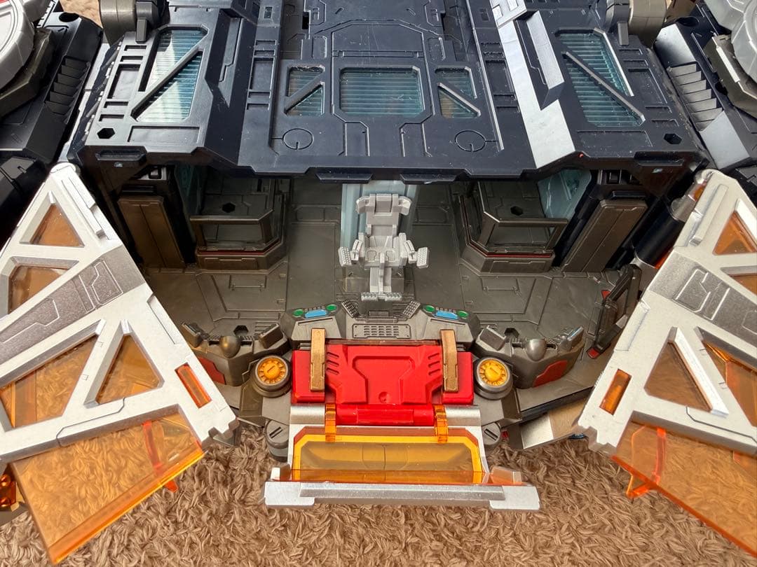 ダイアクロン DA-100 ロボットベース　空中機動要塞 クラウドアクロス