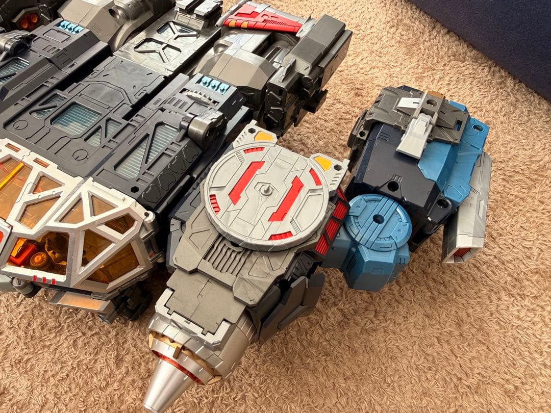 ダイアクロン DA-100 ロボットベース　空中機動要塞 クラウドアクロス