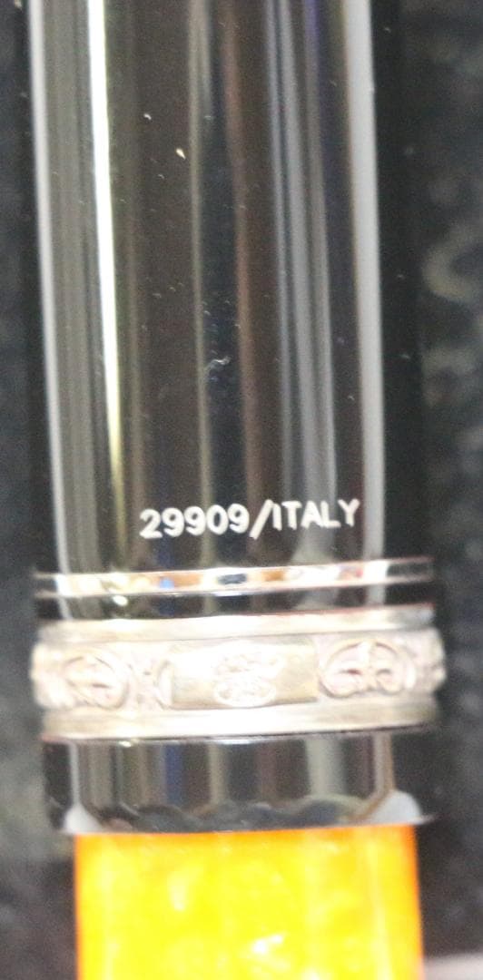 超貴重 デルタ（DELTA）ドルチェヴィータ MIDサイズ万年筆 中古品