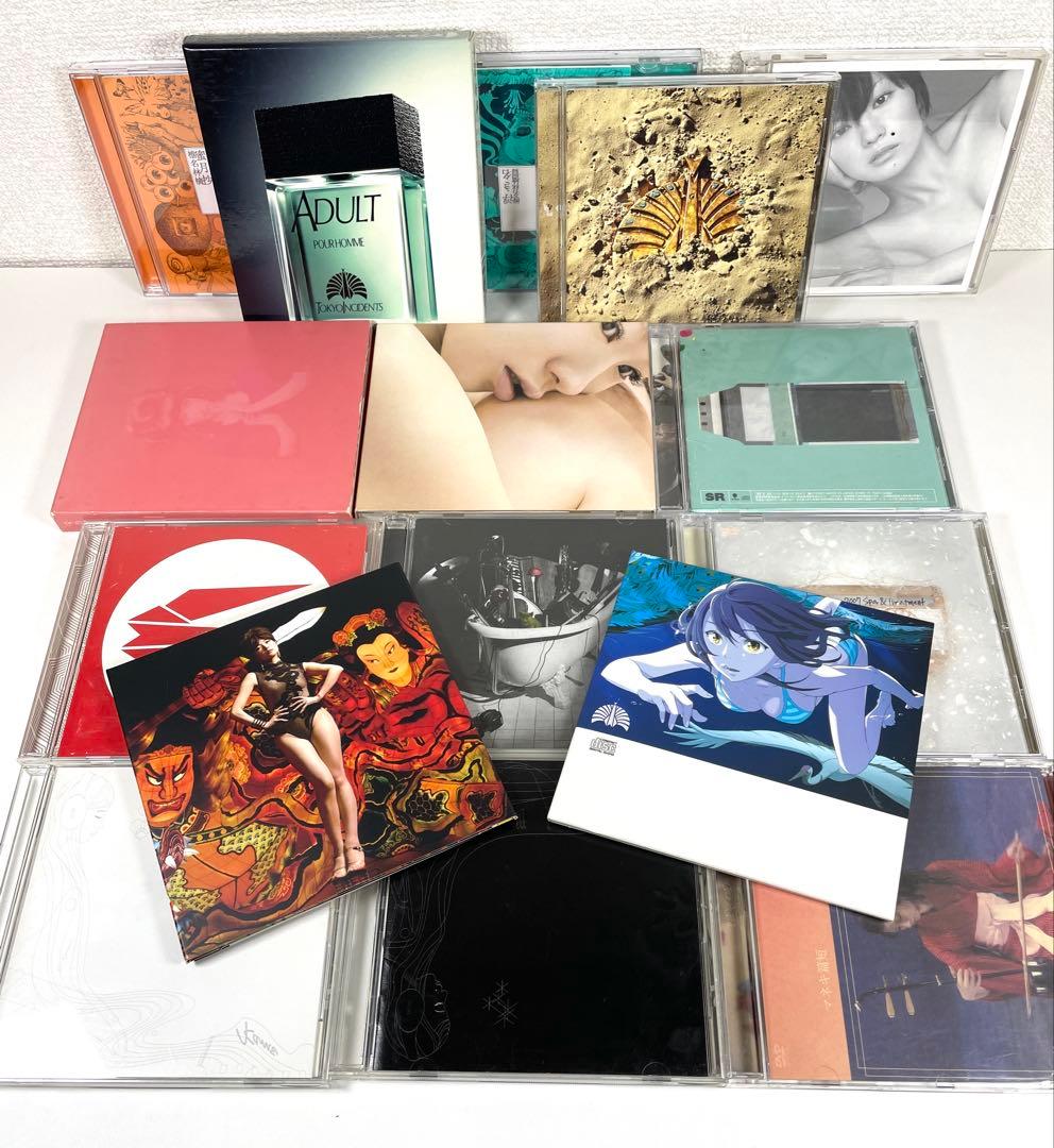 椎名林檎 東京事変 りんご CD アルバム 16枚セット 邦楽 まとめ DVD付