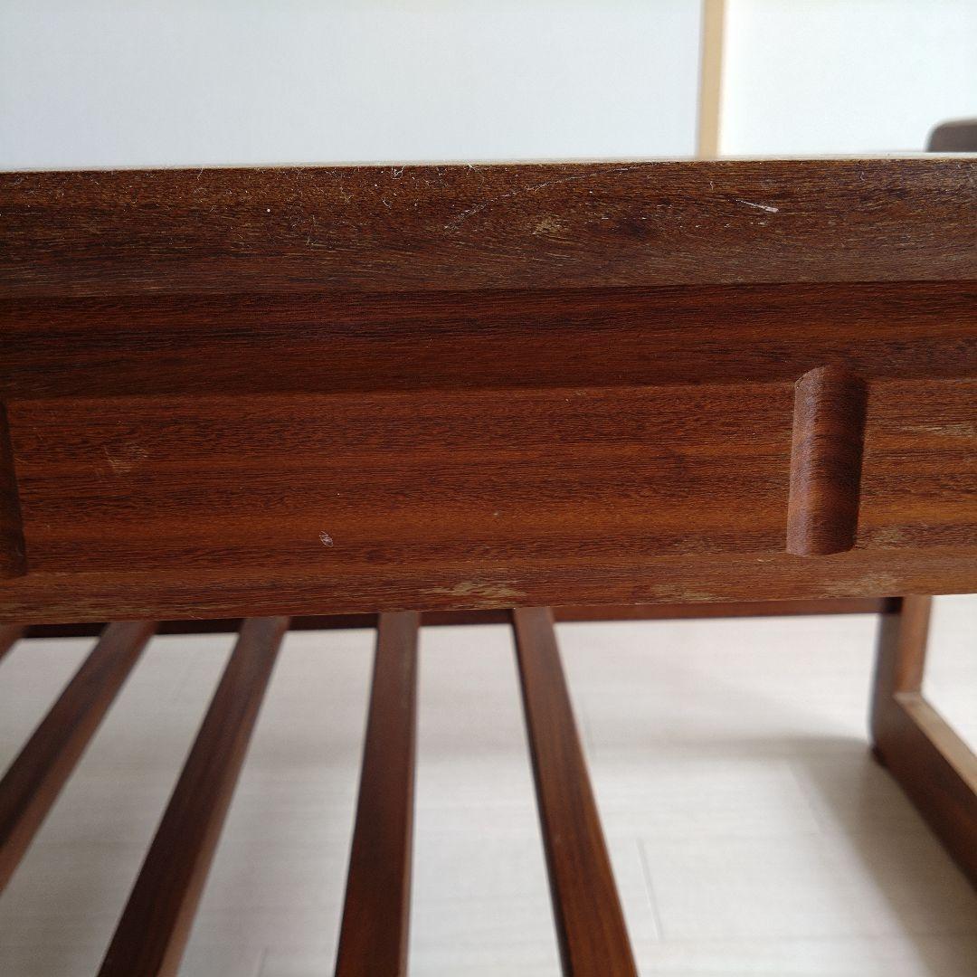 70B ヴィンテージ花模様タイル付きローテーブル ローテーブル 70B 70B