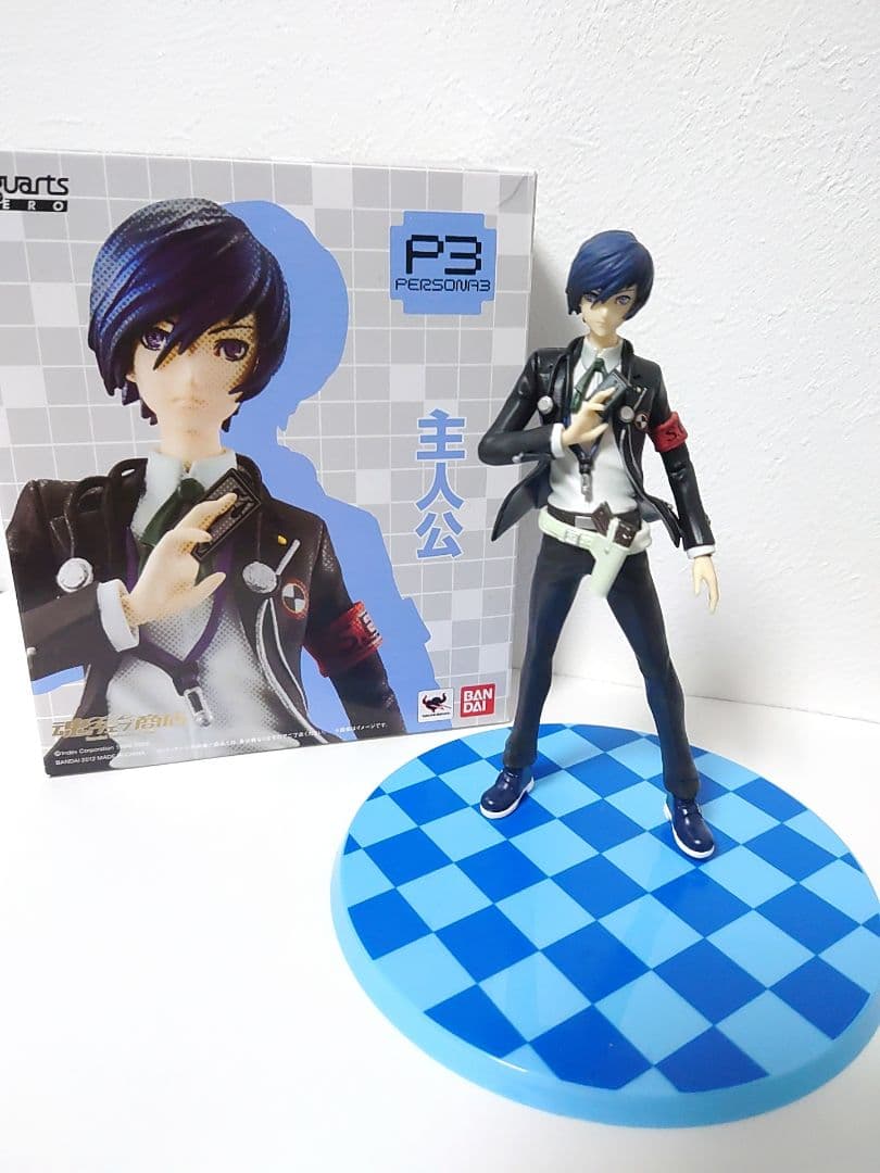 ペルソナ3 フィギュアーツZERO figuarts 主人公