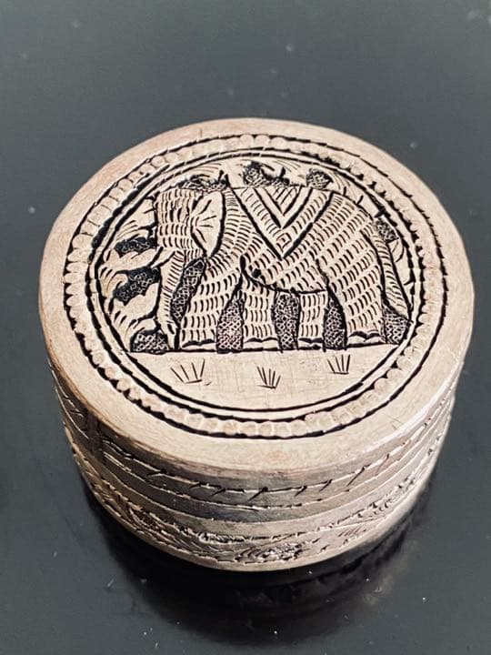 小林佐和子練込小皿だるまと猫現代アートアンティーク