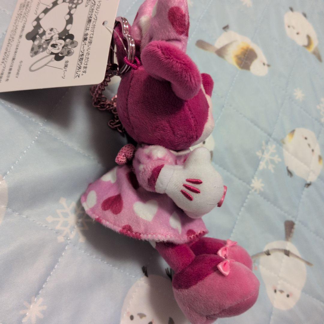 ミニーパルパルーザ ミニーマウス ぬいぐるみチャーム 2026 - メルカリ