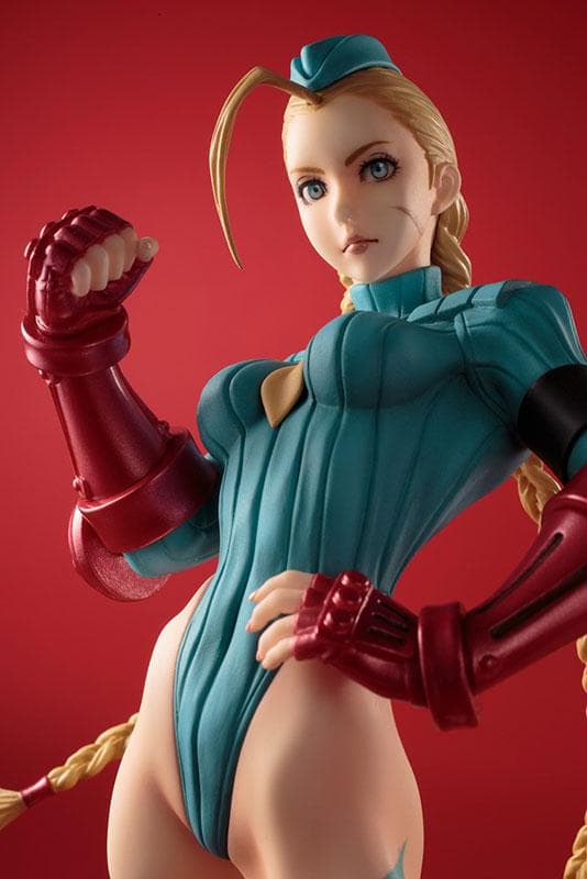 新品 コトブキヤ キャミィ -ZERO COSTUME- 1/7