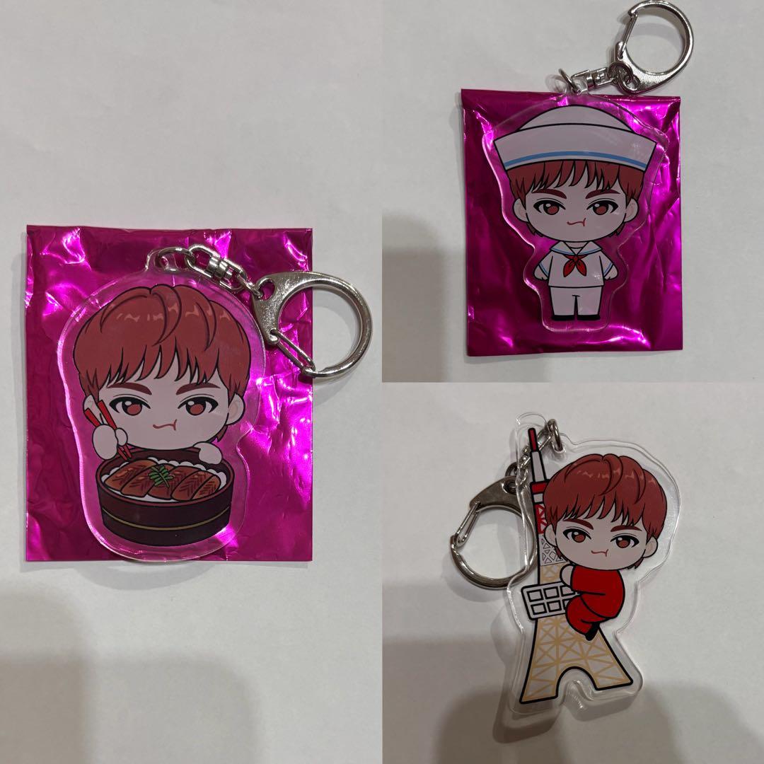 超特急 ご当地アクキー ユーキ joker - メルカリ