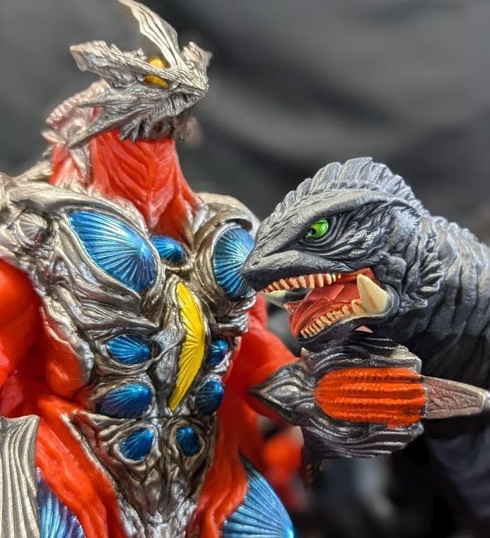 平成ガメラ＆登場怪獣・他（バンダイ）タグ付ムービーモンスター
