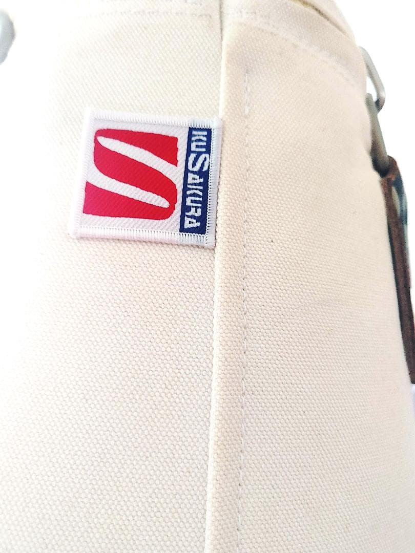 送料込み】美品！サンドバッグ 白帆布製（小小）RO500 格闘技練習用