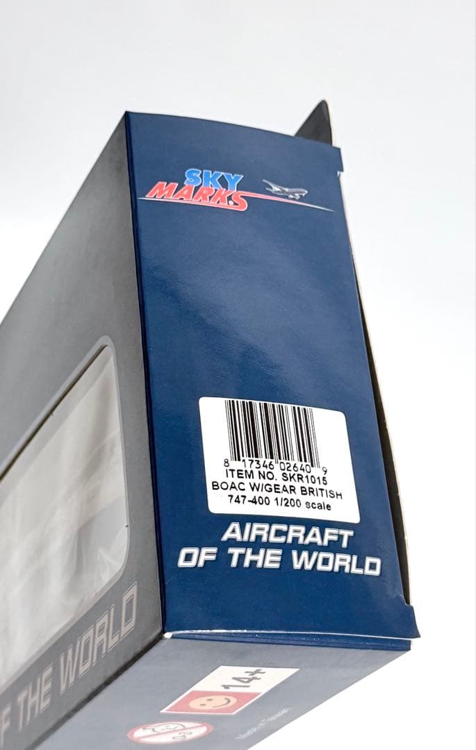 Daron SKYMARKS 1/200 B747-400 英国航空BOAC Amazon.com: Daron