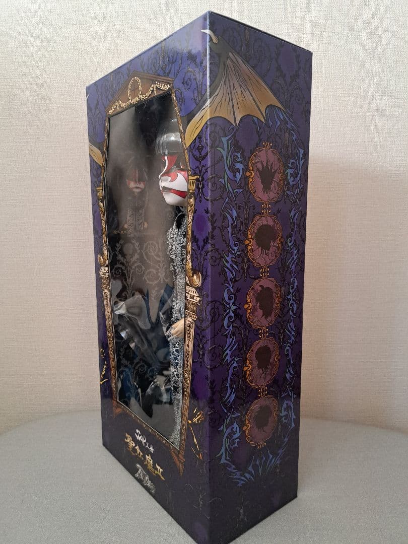 美品・未開封] 25周年記念 聖飢魔Ⅱドール 聖飢魔Ⅱ