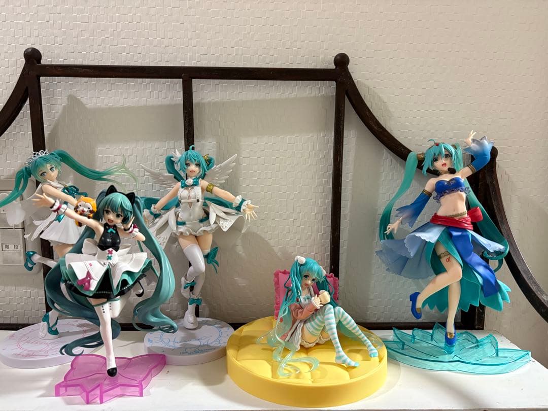 初音ミク 箱無し フィギュアセット